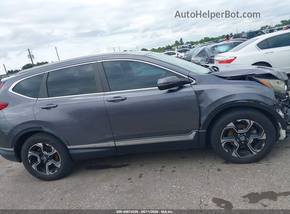 7FARW2H93JE089932 2018 HONDA CR-V Серый 