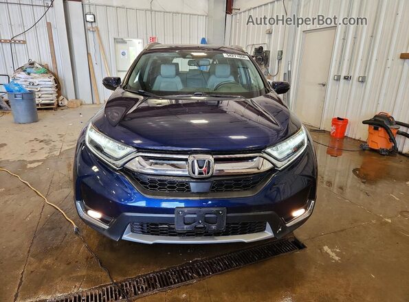 7FARW2H96JE029336 2018 HONDA CR-V Blue 