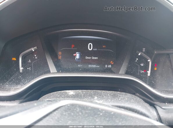 7FARW2H96JE096650 2018 HONDA CR-V Gray 