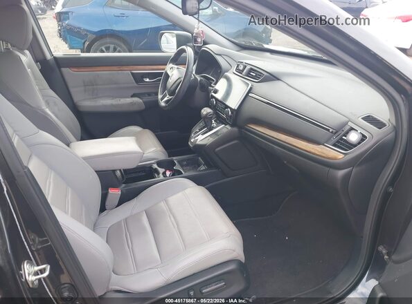 7FARW2H96JE096650 2018 HONDA CR-V Gray 