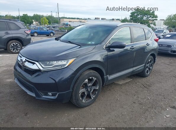 7FARW2H96JE096650 2018 HONDA CR-V Gray 