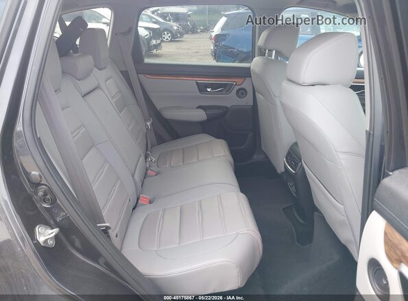 7FARW2H96JE096650 2018 HONDA CR-V Gray 
