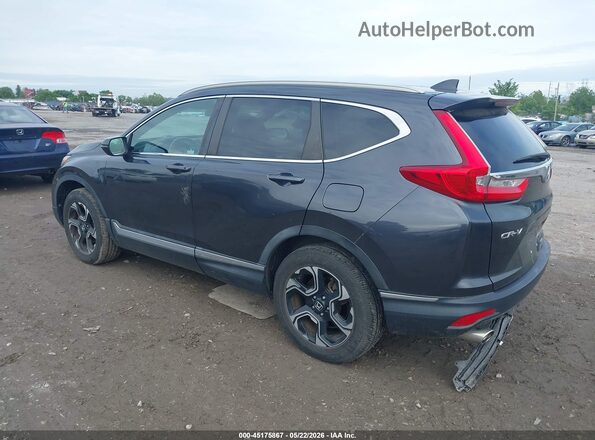 7FARW2H96JE096650 2018 HONDA CR-V Gray 
