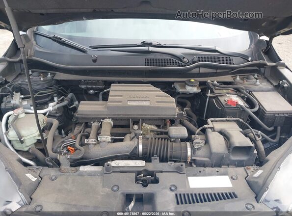 7FARW2H96JE096650 2018 HONDA CR-V Gray 