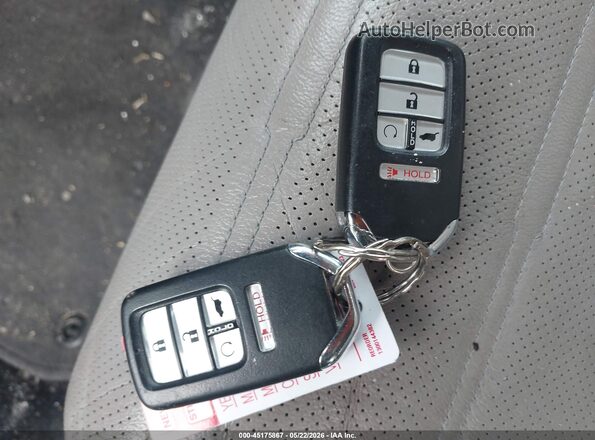 7FARW2H96JE096650 2018 HONDA CR-V Gray 