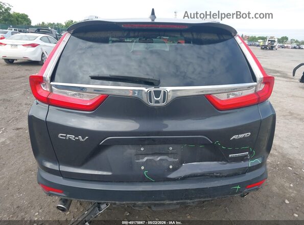 7FARW2H96JE096650 2018 HONDA CR-V Gray 