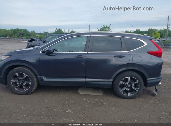 7FARW2H96JE096650 2018 HONDA CR-V Gray 