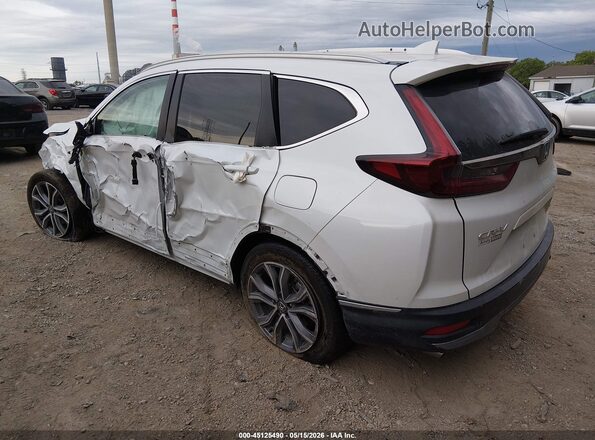 7FARW2H96NE023297 2022 HONDA CR-V White Tył lewy