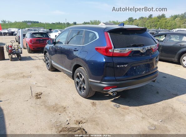 7FARW2H97JE031502 2018 HONDA CR-V Blue უკანა მარცხენა