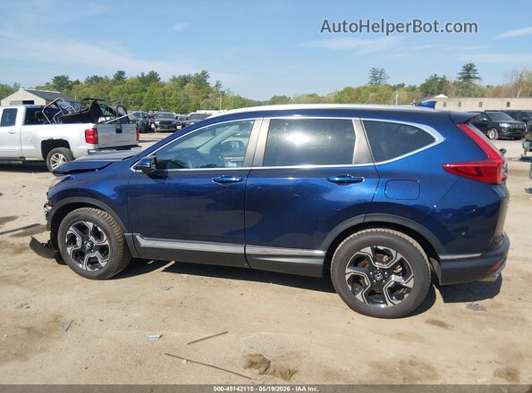 7FARW2H97JE031502 2018 HONDA CR-V Blue 