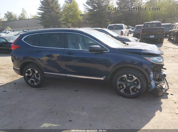 7FARW2H97JE031502 2018 HONDA CR-V Blue სალონის 360-გრადუსიანი ხედი