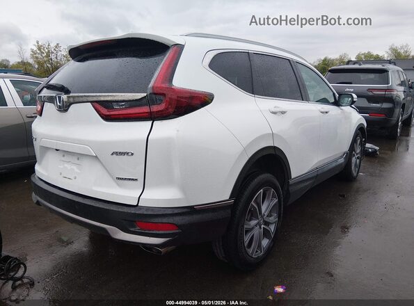 7FARW2H97NE009098 2022 HONDA CR-V White Tył prawy