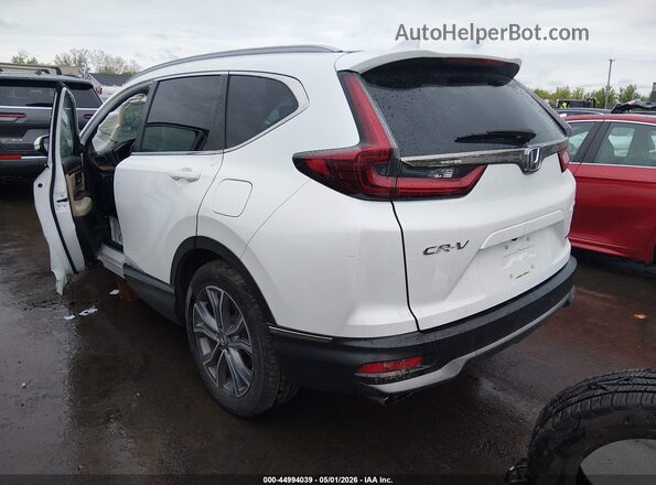 7FARW2H97NE009098 2022 HONDA CR-V White Tył lewy