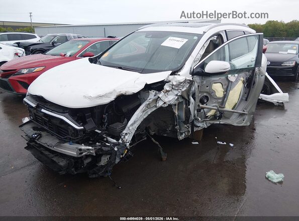 7FARW2H97NE009098 2022 HONDA CR-V White Przód lewy