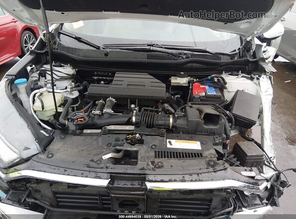 7FARW2H97NE009098 2022 HONDA CR-V White Widok z tyłu