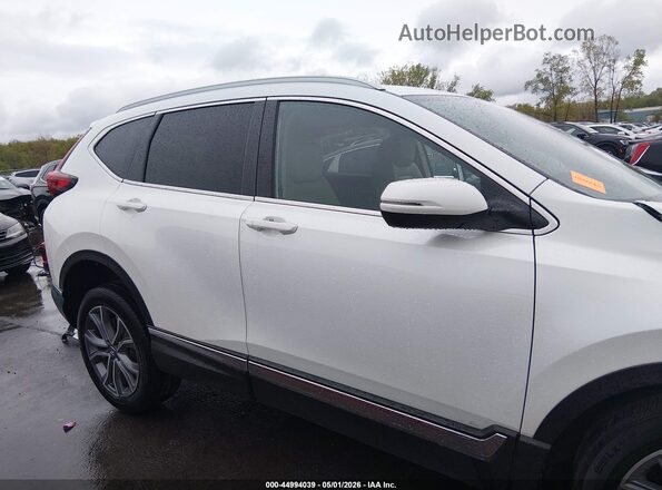 7FARW2H97NE009098 2022 HONDA CR-V White Widok wnętrza 360 stopni