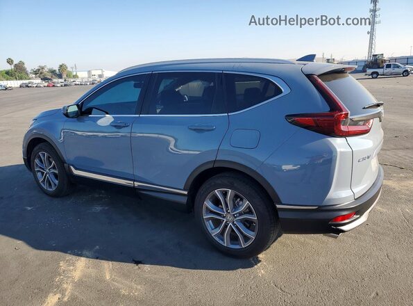 7FARW2H98LE004389 2020 HONDA CR-V Blue Tył lewy