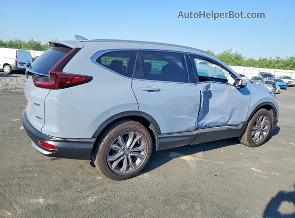 7FARW2H98LE004389 2020 HONDA CR-V Blue Tył prawy