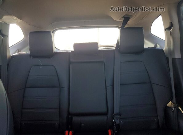 7FARW2H98LE004389 2020 HONDA CR-V Blue Widok tylnych siedzeń
