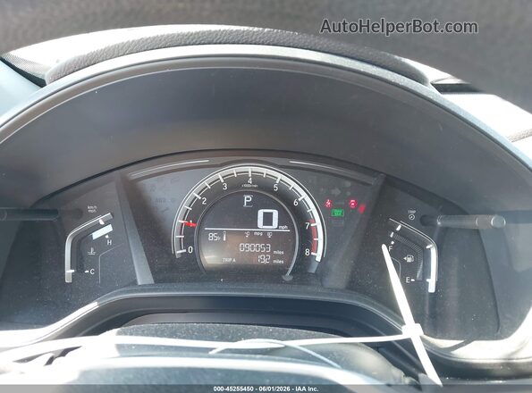 7FARW5H38HE006941 2017 HONDA CR-V Silver Հետևի նստատեղերի տեսք