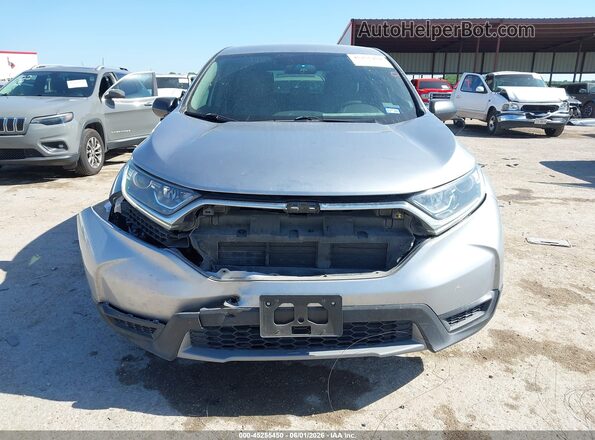 7FARW5H38HE006941 2017 HONDA CR-V Silver Դիմացի տեսք