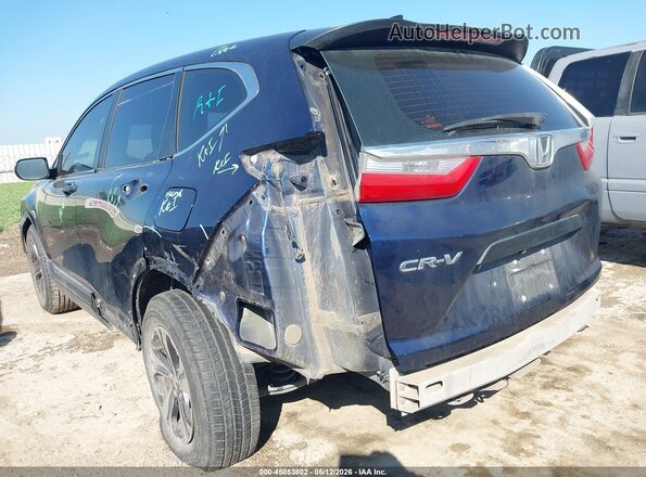 7FARW5H38HE008799 2017 HONDA CR-V Blue Դիմացի տեսք