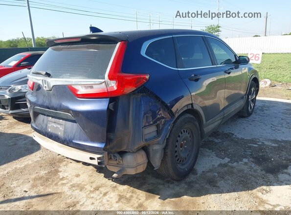 7FARW5H38HE008799 2017 HONDA CR-V Blue Հետևի աջ