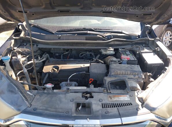 7FARW5H38HE008799 2017 HONDA CR-V Blue Հետևի տեսք