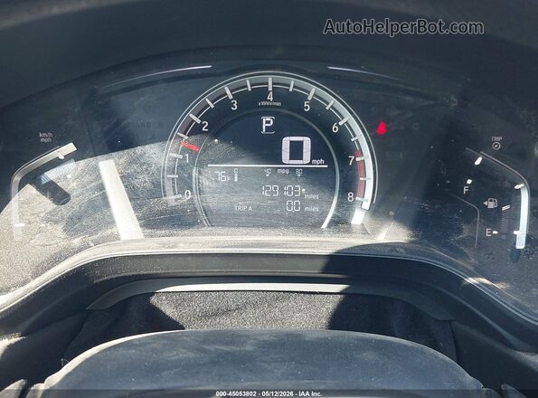 7FARW5H38HE008799 2017 HONDA CR-V Blue Հետևի նստատեղերի տեսք
