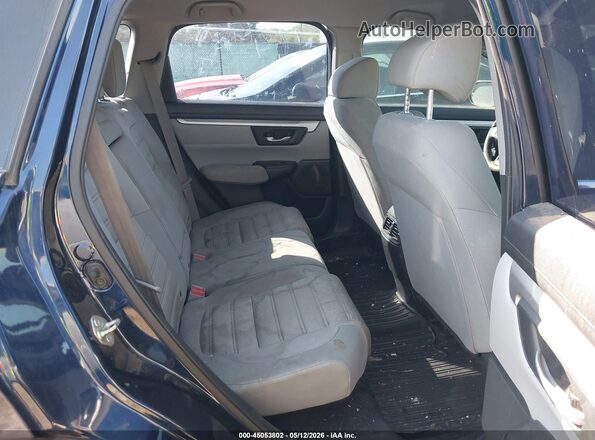 7FARW5H38HE008799 2017 HONDA CR-V Blue VIN կոդի պիտակի տեսք
