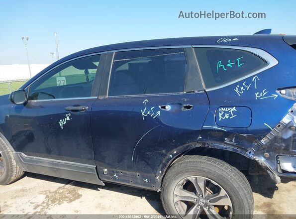 7FARW5H38HE008799 2017 HONDA CR-V Blue 
