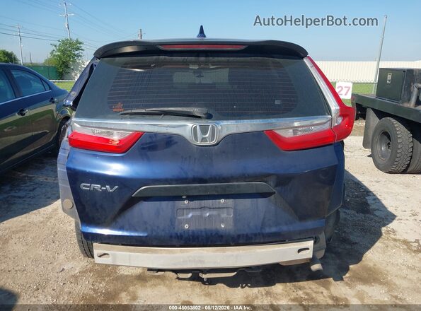 7FARW5H38HE008799 2017 HONDA CR-V Blue 