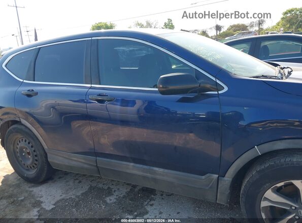 7FARW5H38HE008799 2017 HONDA CR-V Blue Սալոնի 360 աստիճան տեսք