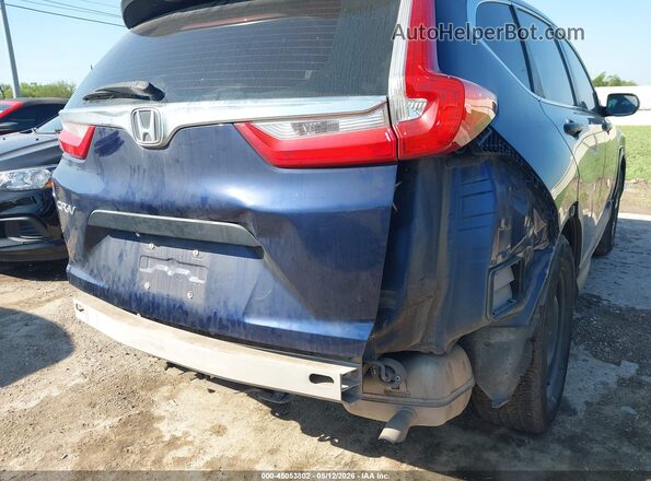 7FARW5H38HE008799 2017 HONDA CR-V Blue 