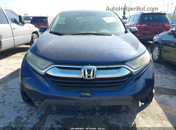 7FARW5H38HE008799 2017 HONDA CR-V Blue Սալոնի հետևի տեսք