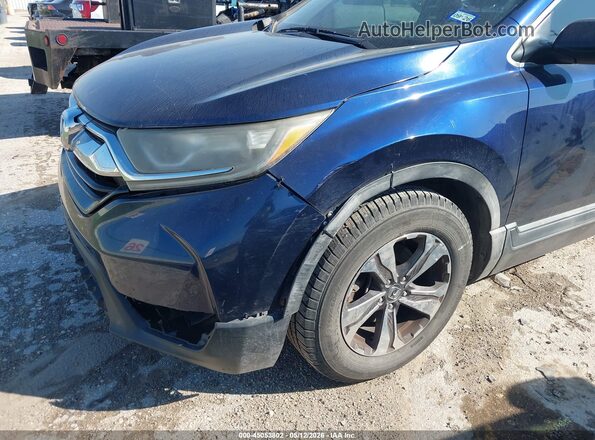 7FARW5H38HE008799 2017 HONDA CR-V Blue 