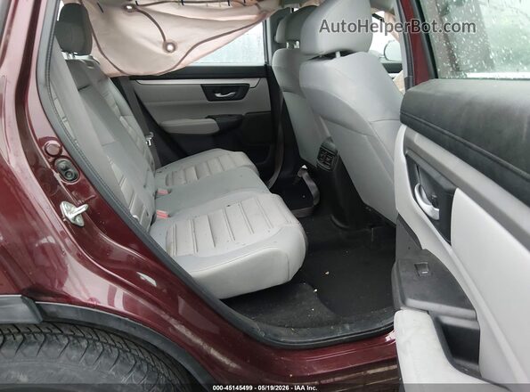 7FARW5H3XHE012238 2017 HONDA CR-V Maroon VIN კოდის სტიკერის ხედი