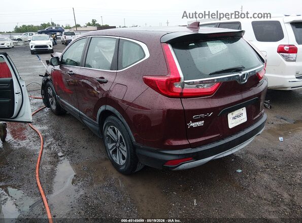 7FARW5H3XHE012238 2017 HONDA CR-V Maroon უკანა მარცხენა