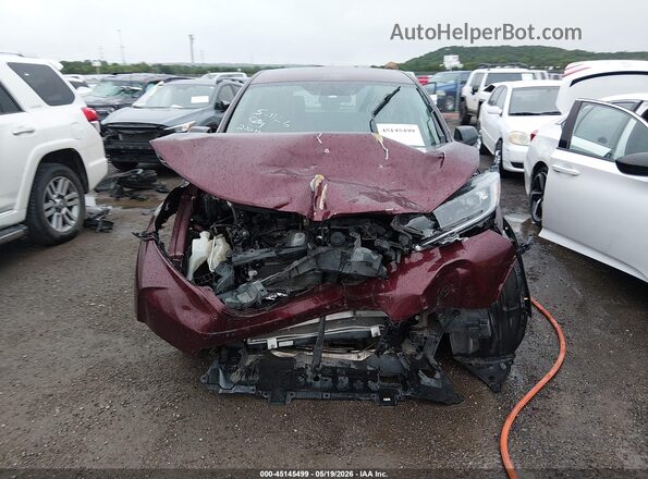7FARW5H3XHE012238 2017 HONDA CR-V Maroon უკანა სალონის ხედი