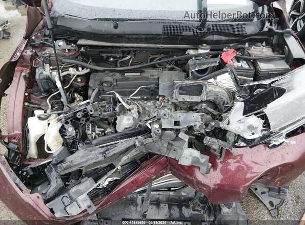 7FARW5H3XHE012238 2017 HONDA CR-V Maroon უკანა ხედი