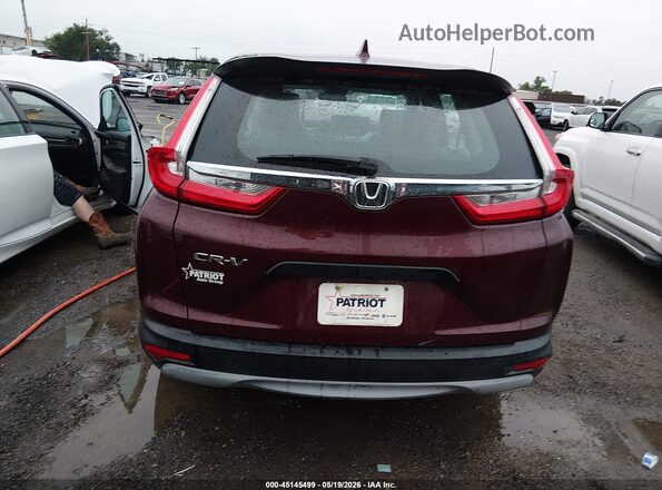 7FARW5H3XHE012238 2017 HONDA CR-V Maroon 