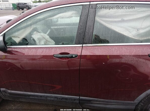 7FARW5H3XHE012238 2017 HONDA CR-V Maroon 