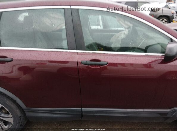 7FARW5H3XHE012238 2017 HONDA CR-V Maroon სალონის 360-გრადუსიანი ხედი