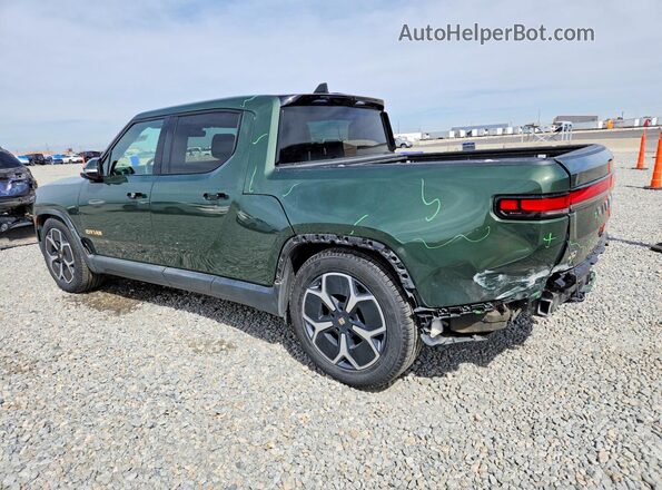 7FCTGAAA1NN006125 2022 RIVIAN R1T Green Trasero izquierdo