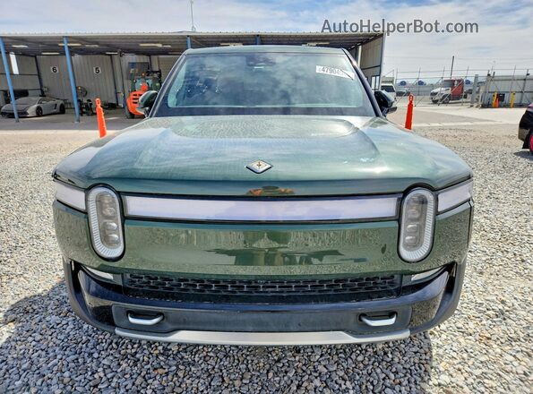 7FCTGAAA1NN006125 2022 RIVIAN R1T Green Vista frontal