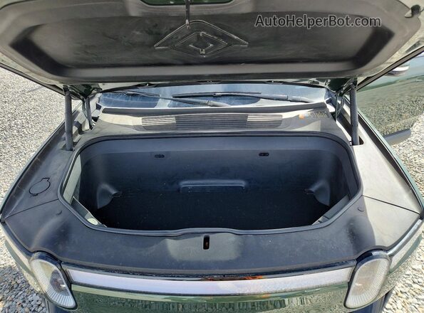 7FCTGAAA1NN006125 2022 RIVIAN R1T Green Vista interior trasera