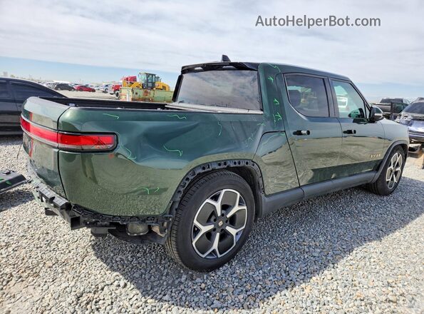 7FCTGAAA1NN006125 2022 RIVIAN R1T Green Trasero derecho