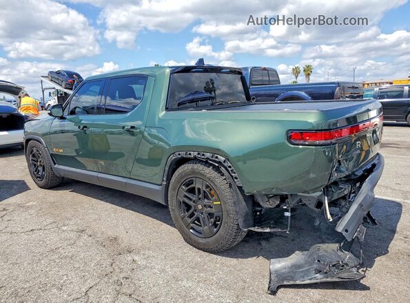 7FCTGAAA1PN019170 2023 RIVIAN R1T Green Tył lewy
