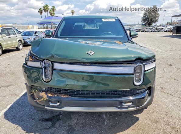 7FCTGAAA1PN019170 2023 RIVIAN R1T Green Widok z przodu