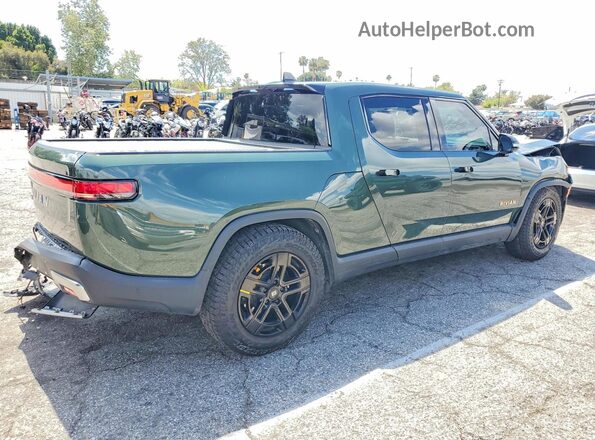 7FCTGAAA1PN019170 2023 RIVIAN R1T Green Tył prawy